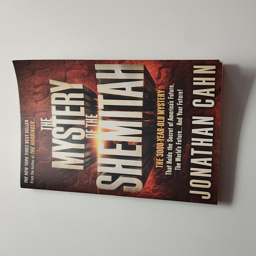 The Mystery of the Shemitah NEW Paperback
